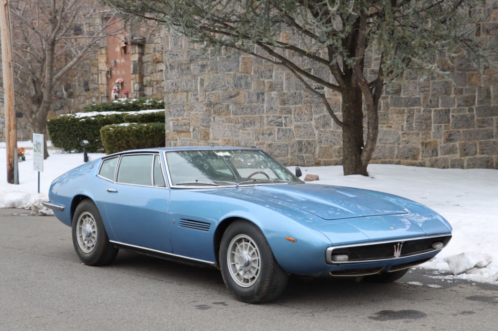 1969 Maserati Ghibli For Sale | Vintage Driving Machines