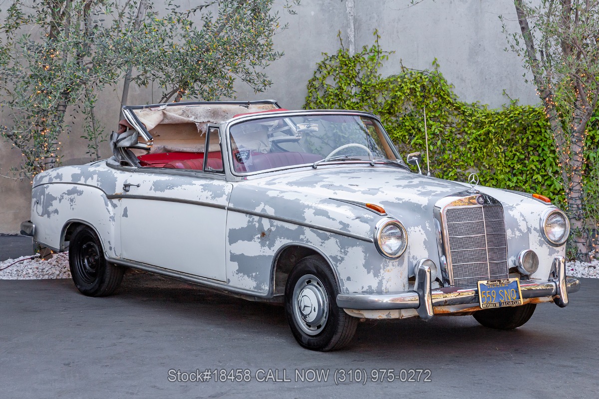 1960 Mercedes-Benz 220SE For Sale | Vintage Driving Machines