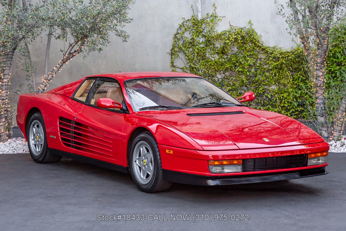 1988 Ferrari Testarossa For Sale | Vintage Driving Machines