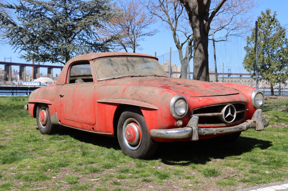 1956 Mercedes-Benz 190SL For Sale | Vintage Driving Machines