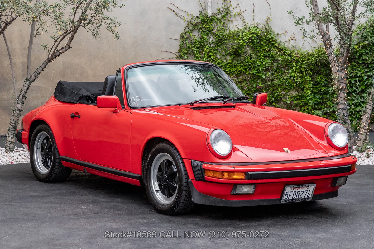 1985 Porsche Carrera For Sale | Vintage Driving Machines