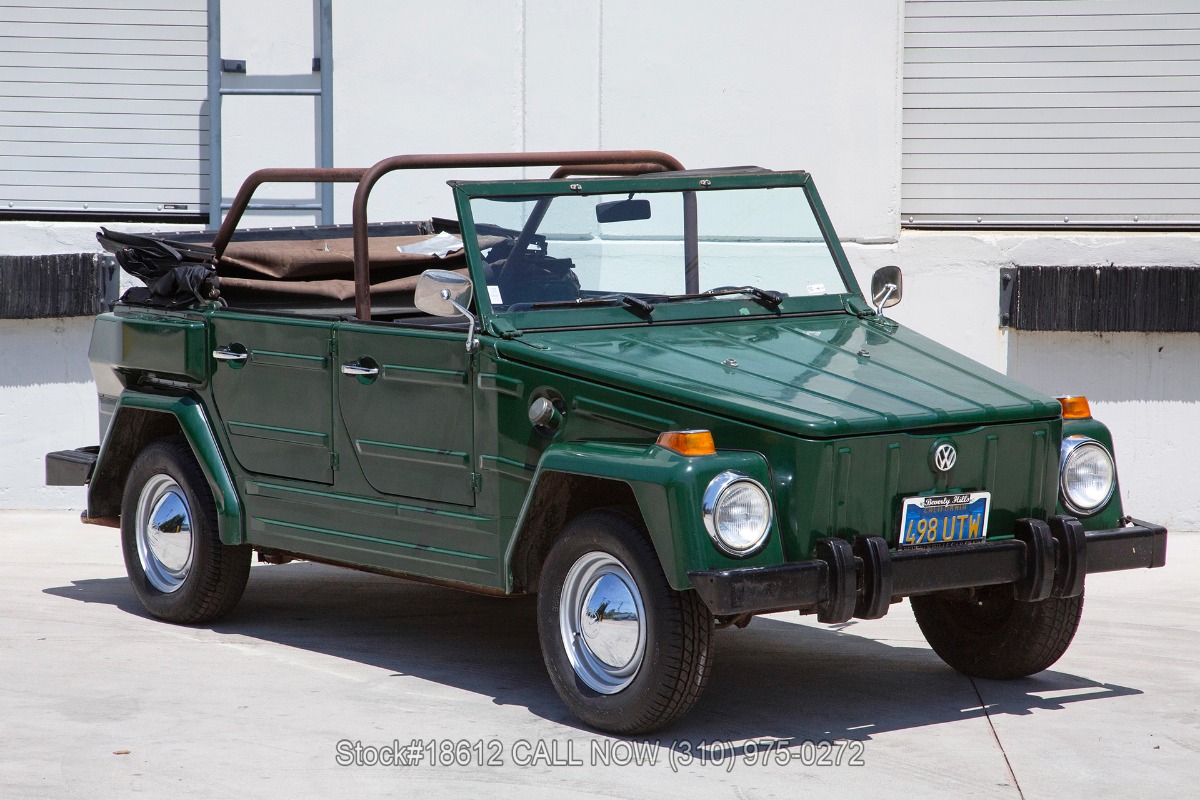 1974 Volkswagen Thing For Sale | Vintage Driving Machines