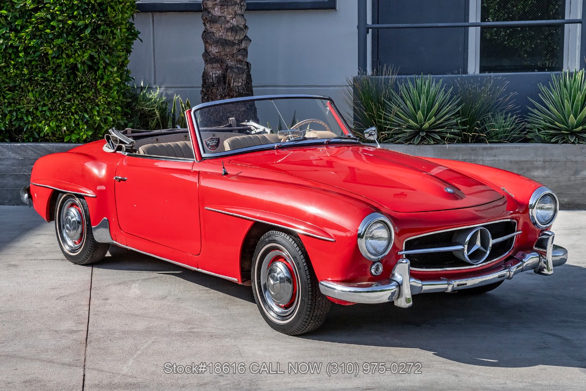 1960 Mercedes-Benz 190SL For Sale | Vintage Driving Machines