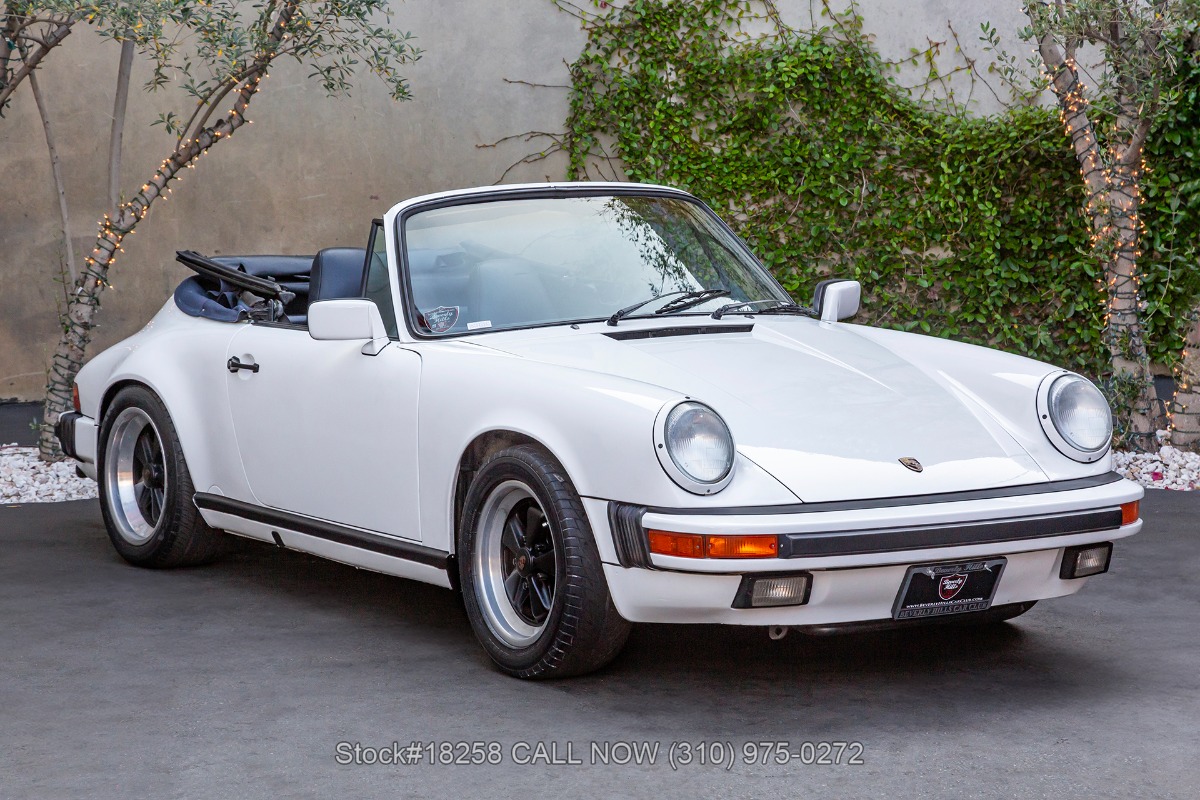 1987 Porsche Carrera For Sale | Vintage Driving Machines