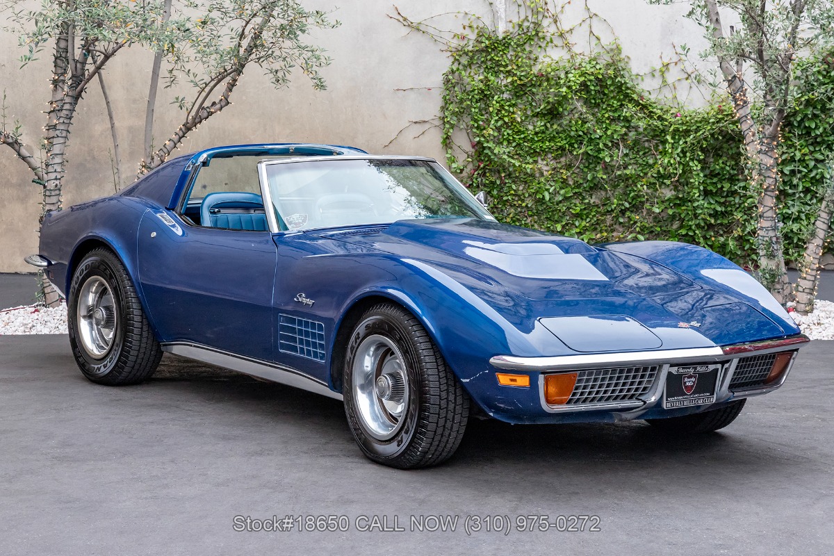 1972 Chevrolet Corvette Stingray For Sale | Vintage Driving Machines
