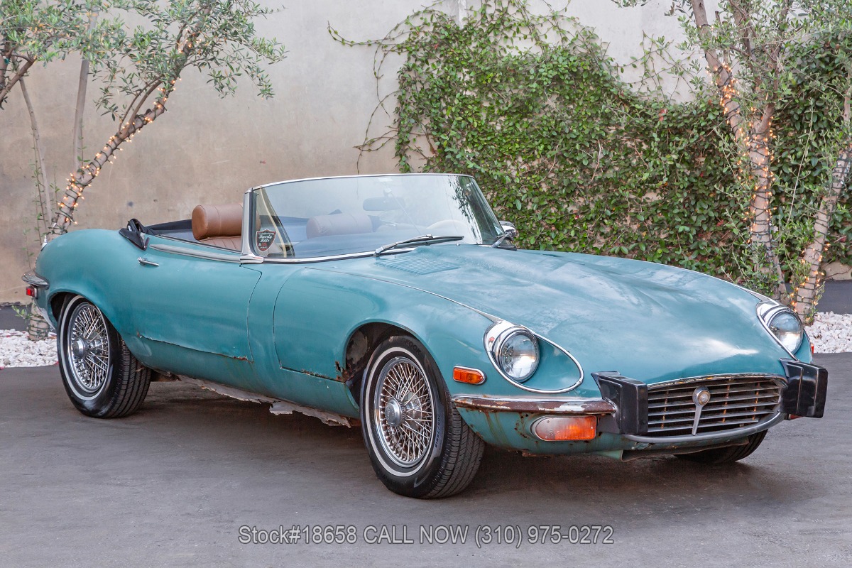 1974 Jaguar XKE For Sale | Vintage Driving Machines