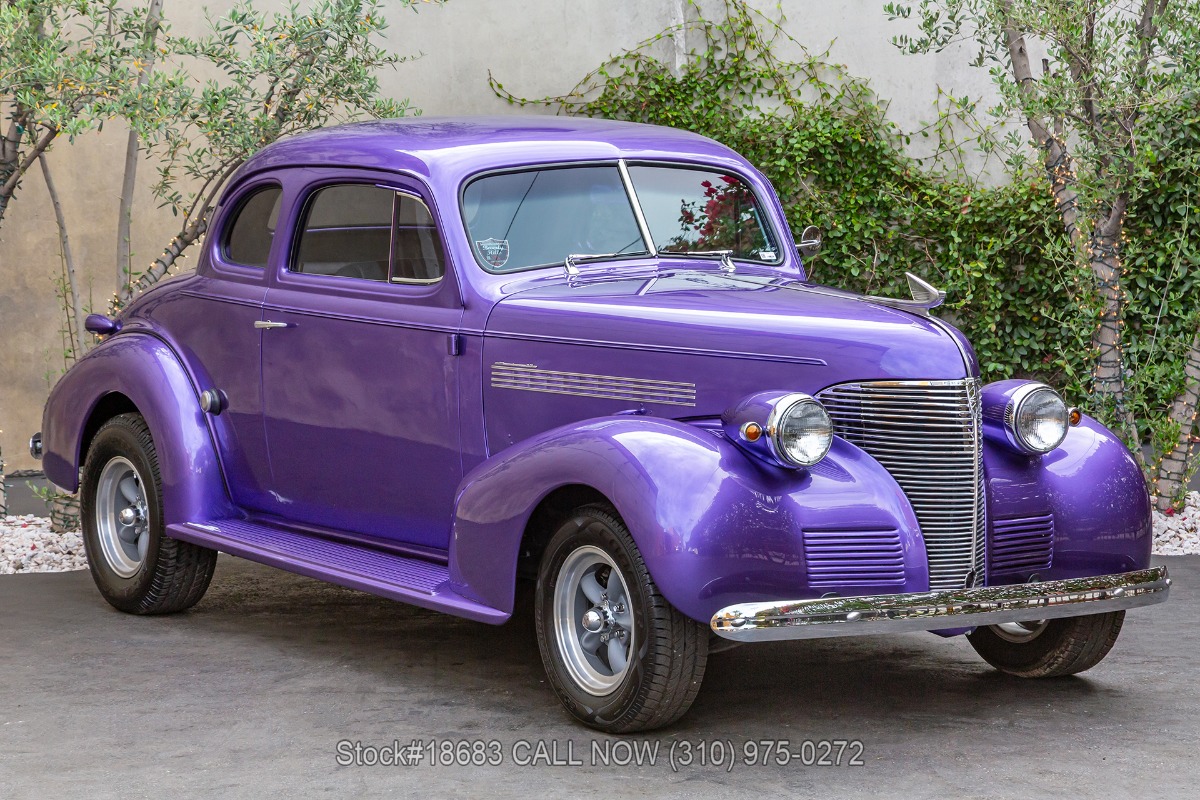 1939 Chevrolet Master For Sale | Vintage Driving Machines