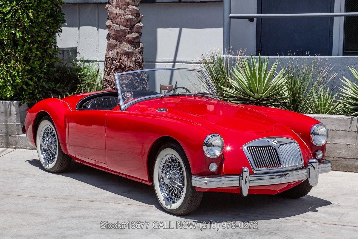 1956 MG A For Sale | Vintage Driving Machines