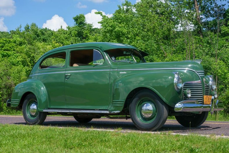 1941 Plymouth Special Deluxe For Sale | Vintage Driving Machines