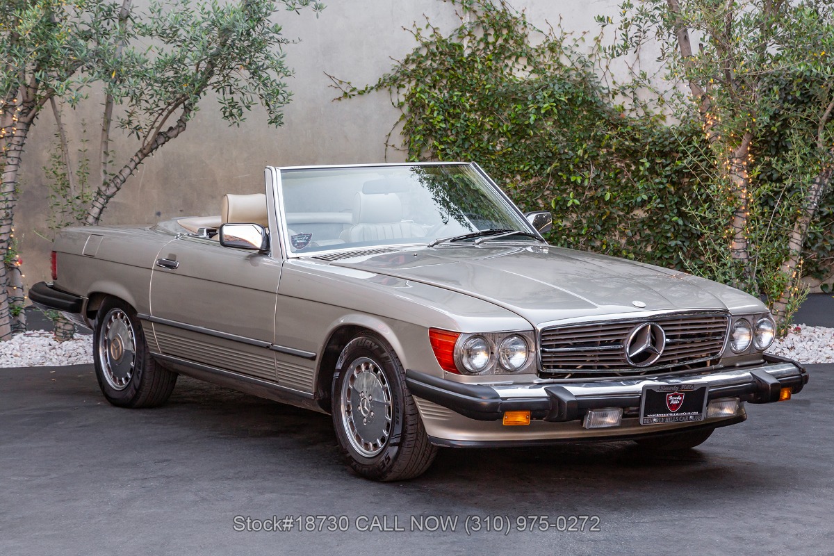 1987 Mercedes-Benz 560SL For Sale | Vintage Driving Machines