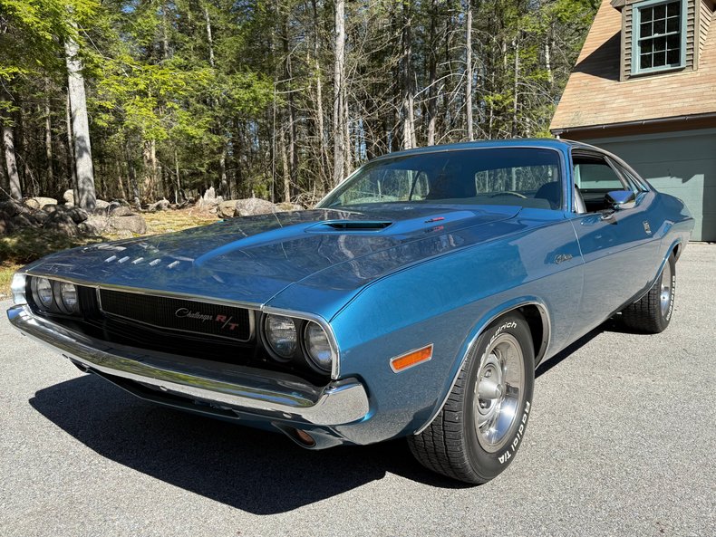 1970 Dodge Challenger For Sale | Vintage Driving Machines