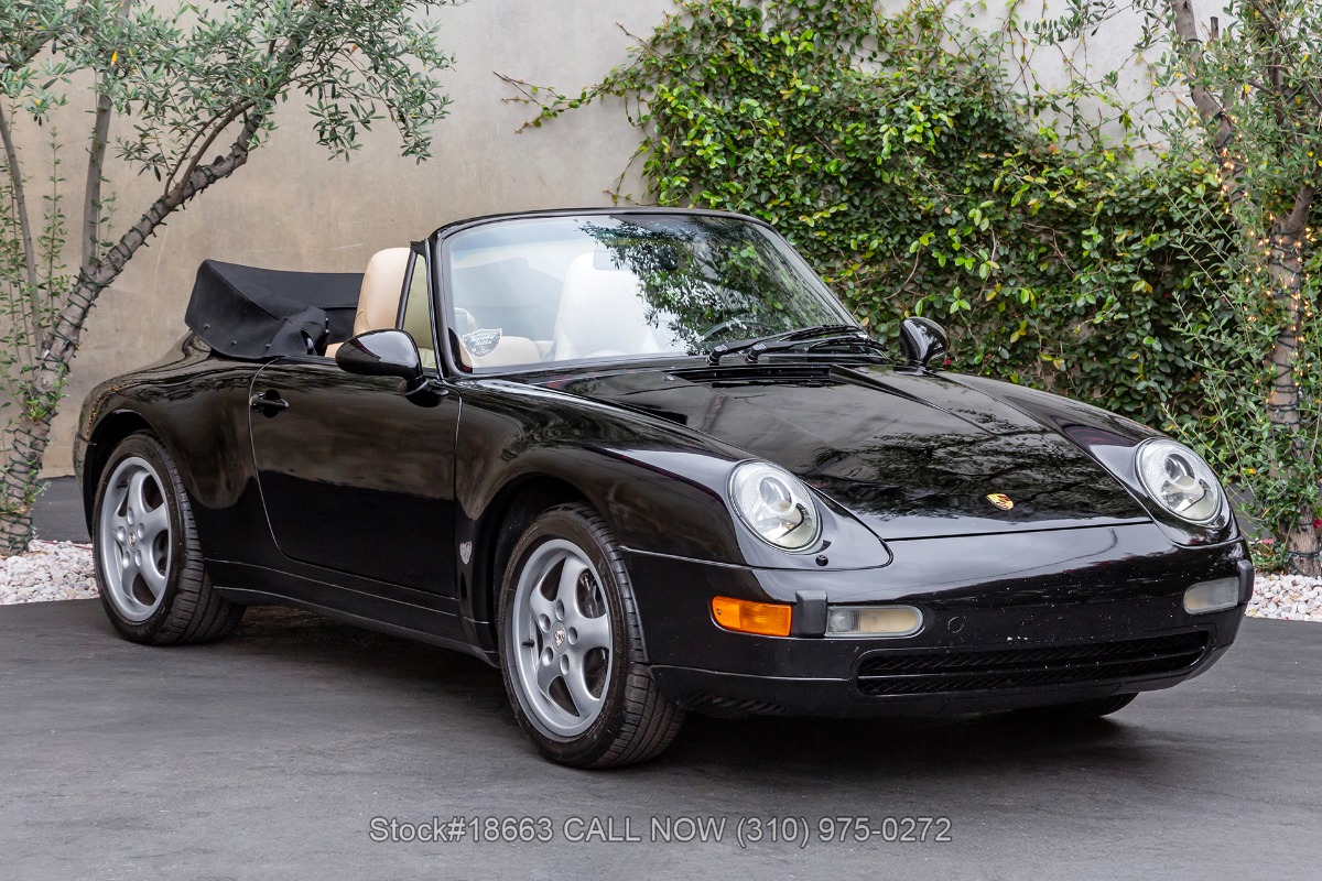 1996 Porsche 993 For Sale | Vintage Driving Machines