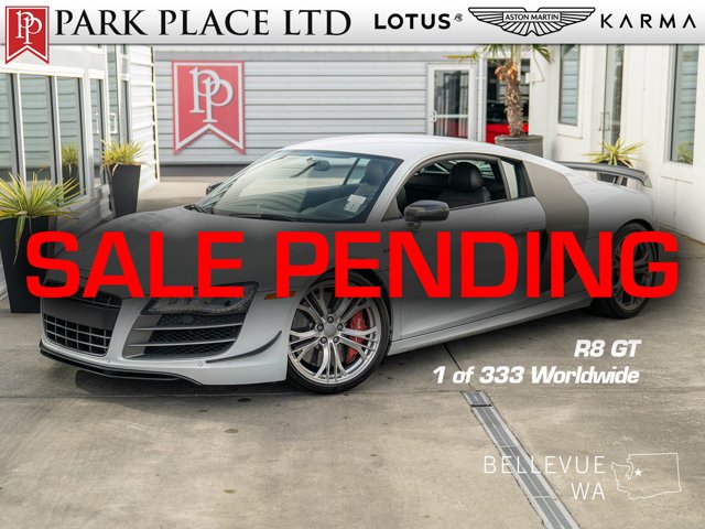 2012 Audi R8 For Sale | Vintage Driving Machines