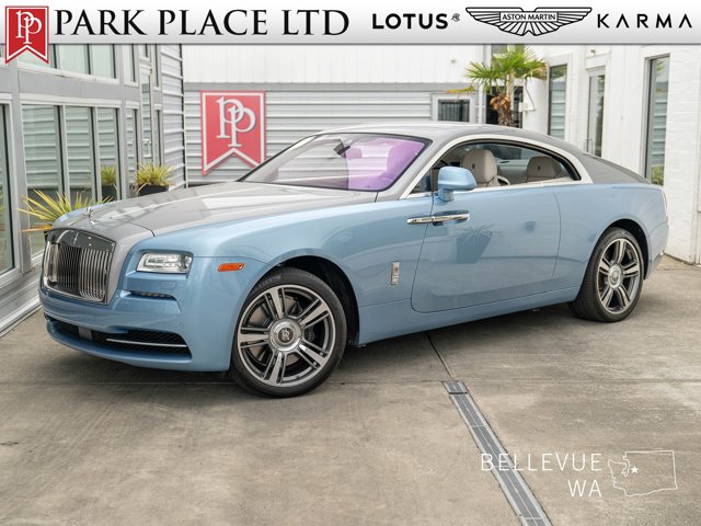 2015 Rolls-Royce Wraith For Sale | Vintage Driving Machines