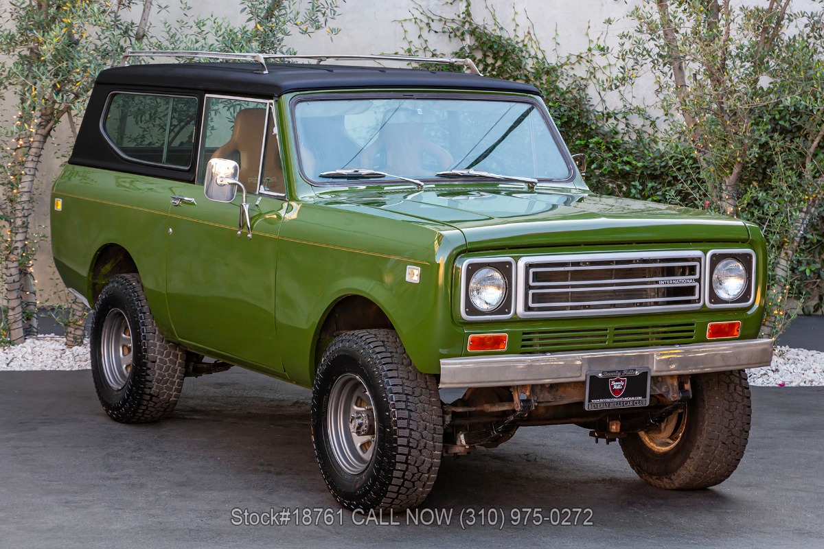 1978 International Scout II For Sale | Vintage Driving Machines