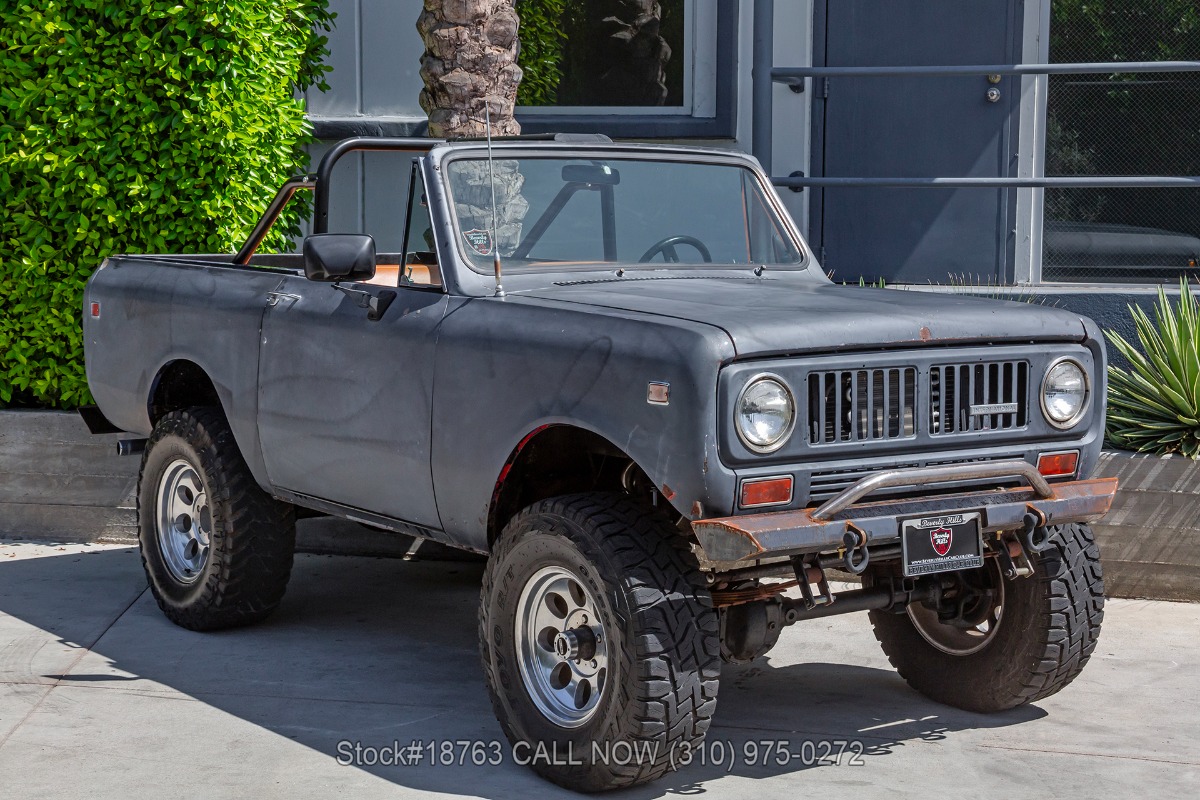 1973 International Harvester Scout II For Sale | Vintage Driving Machines