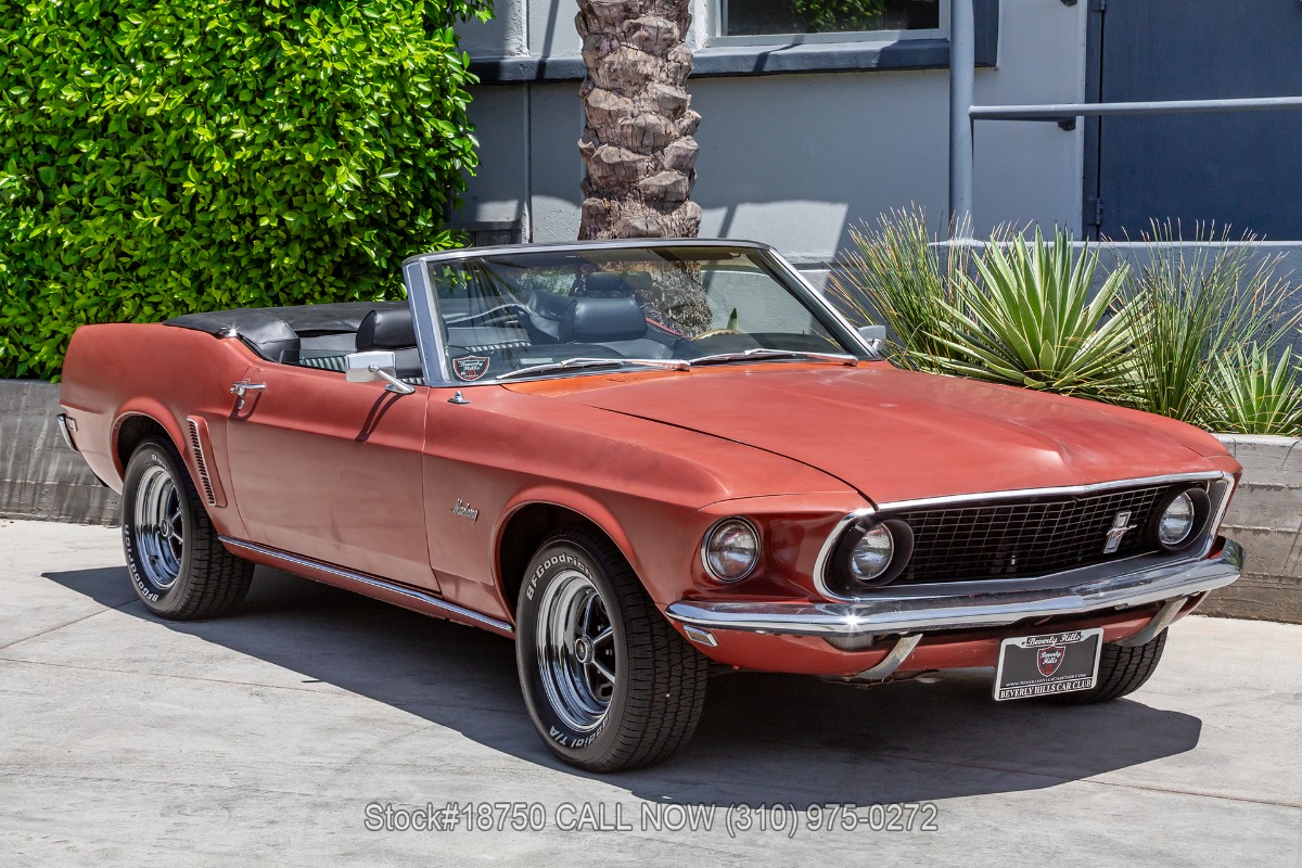 1969 Ford Mustang For Sale | Vintage Driving Machines