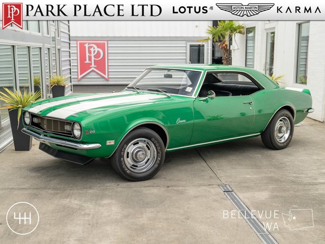 1968 Chevrolet Camaro For Sale | Vintage Driving Machines