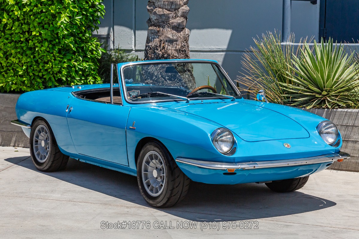 1971 Fiat 850 Spider For Sale | Vintage Driving Machines