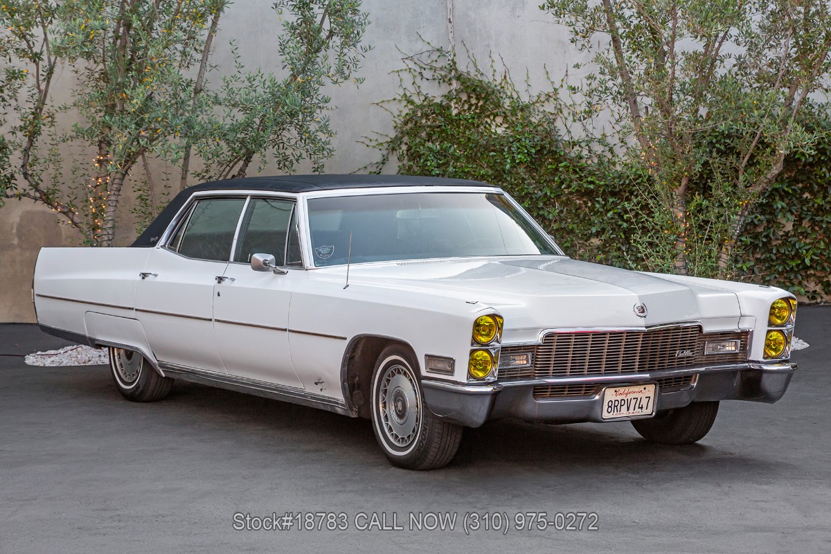 1968 Cadillac Fleetwood 60 Special For Sale | Vintage Driving Machines