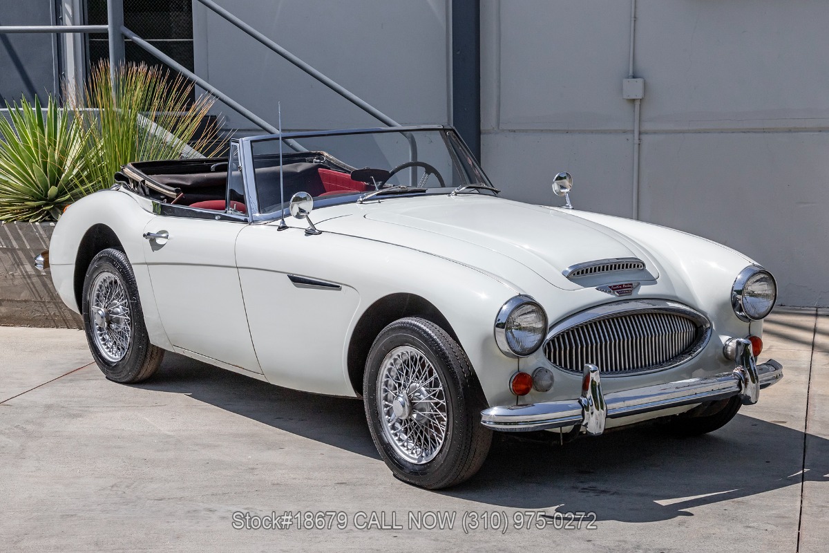 1966 Austin-Healey 3000 MK III BJ8 For Sale | Vintage Driving Machines