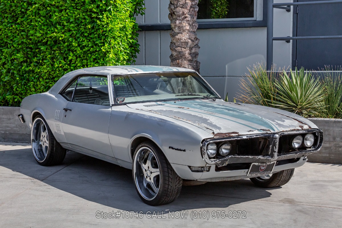 1968 Pontiac Firebird For Sale | Vintage Driving Machines
