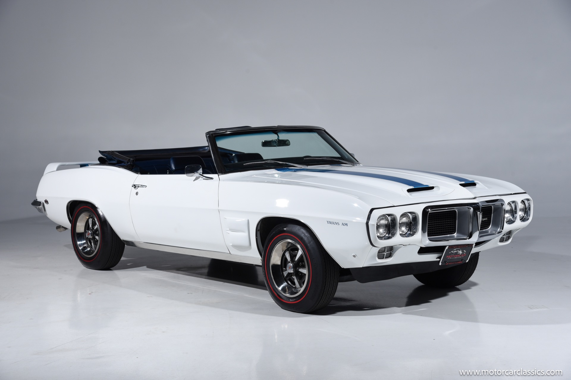 1969 Pontiac Trans Am For Sale | Vintage Driving Machines