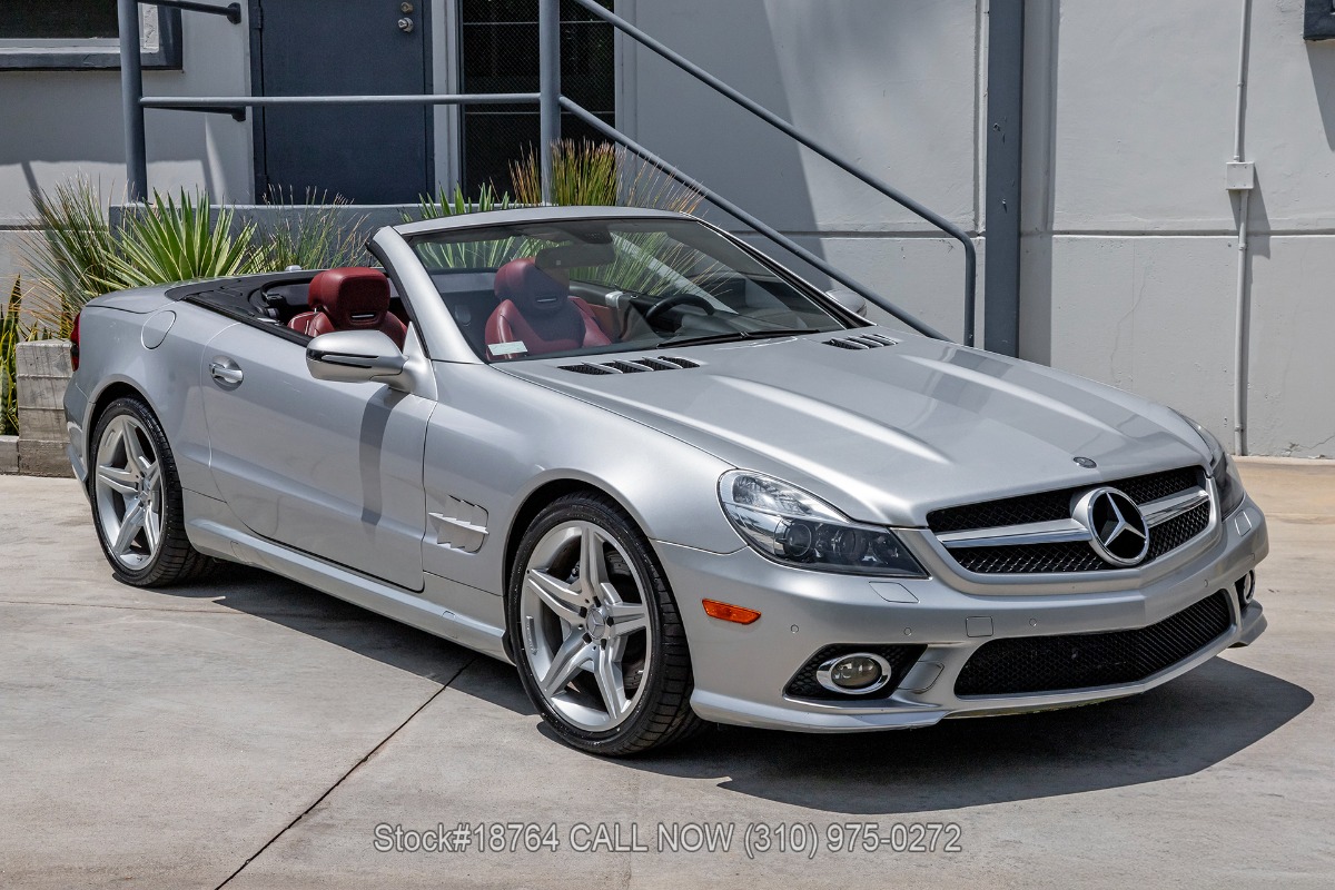 2009 Mercedes-Benz SL550 For Sale | Vintage Driving Machines