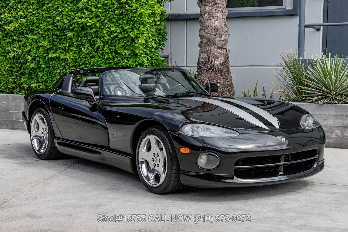1996 Dodge Viper For Sale | Vintage Driving Machines