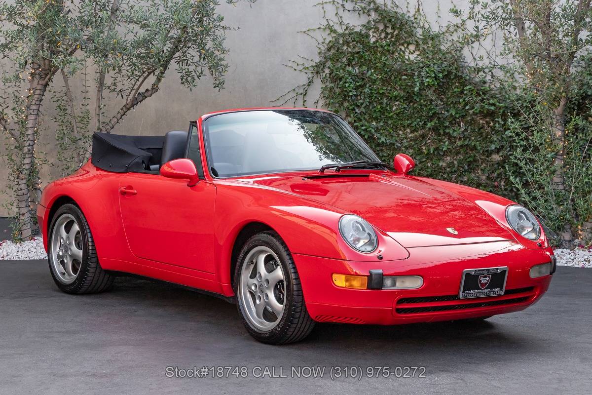 1995 Porsche 993 For Sale | Vintage Driving Machines