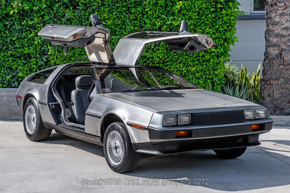 1981 DeLorean DMC-12 For Sale | Vintage Driving Machines