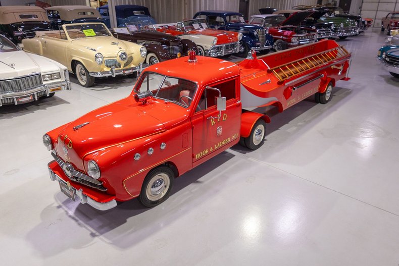 1952 Crosley Hook n Ladder Fire Truck For Sale | Vintage Driving Machines
