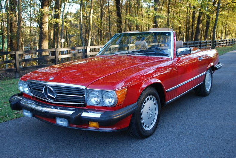 1988 Mercedes-Benz 560SL For Sale | Vintage Driving Machines
