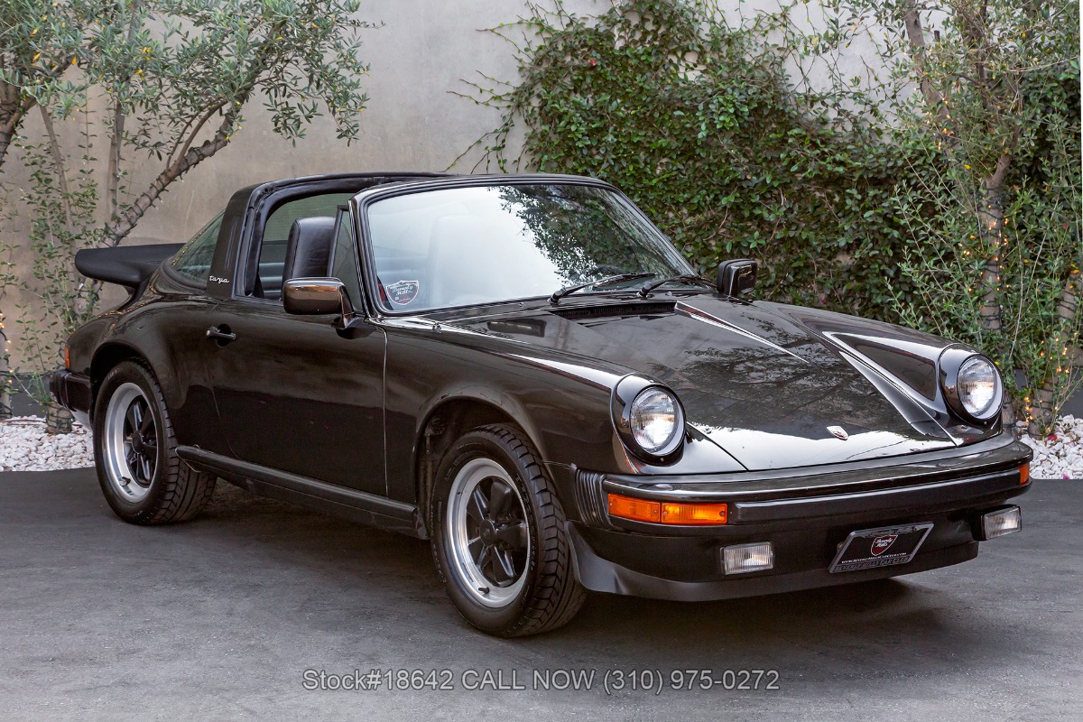 1981 Porsche 911SC Targa For Sale | Vintage Driving Machines