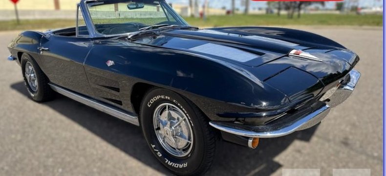 1963 Chevrolet Corvette For Sale | Vintage Driving Machines