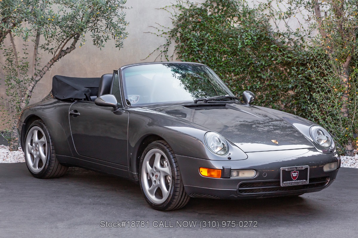 1995 Porsche 993 For Sale | Vintage Driving Machines
