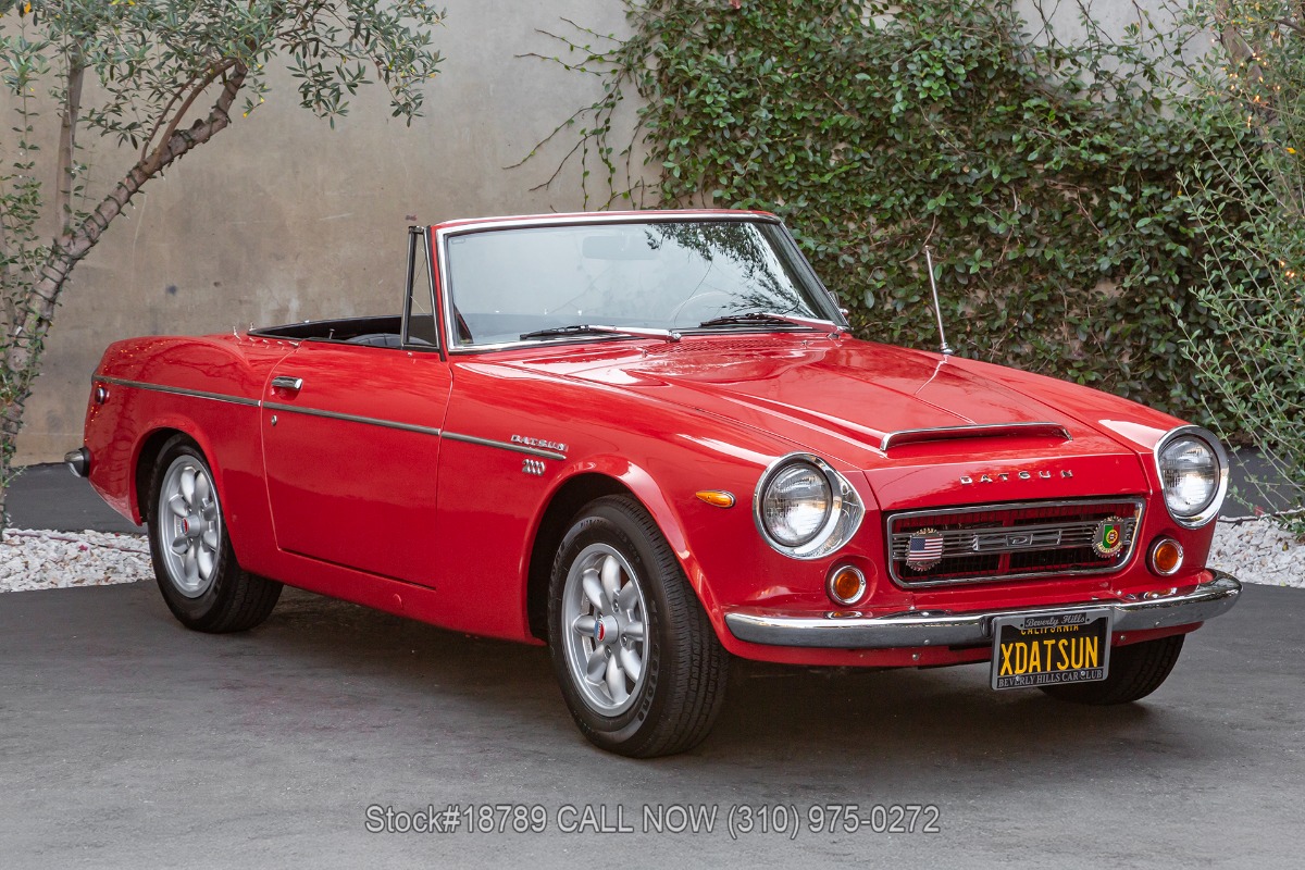 1969 Datsun 2000 Roadster For Sale | Vintage Driving Machines