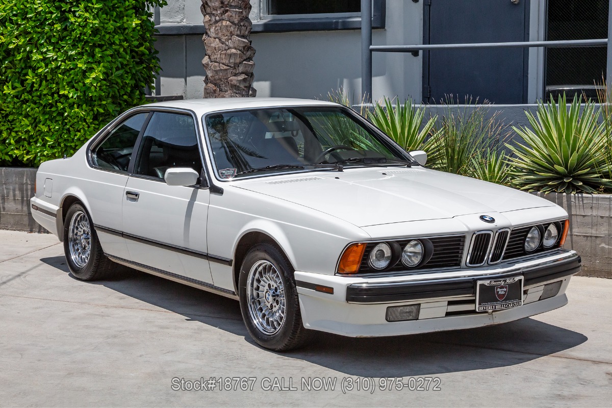 1989 BMW 635CSi For Sale | Vintage Driving Machines