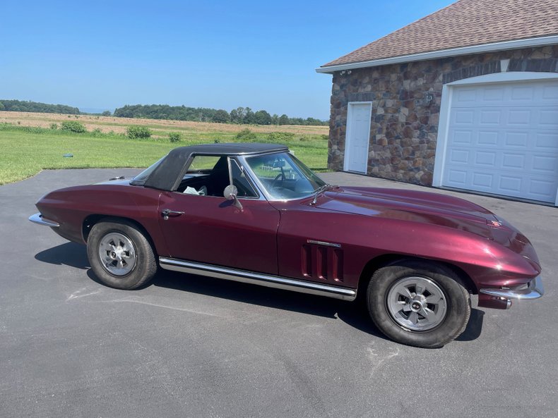 1965 Chevrolet Corvette Convertible For Sale | Vintage Driving Machines