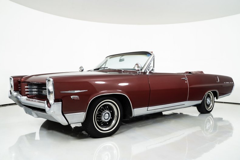 1964 Pontiac Bonneville For Sale | Vintage Driving Machines
