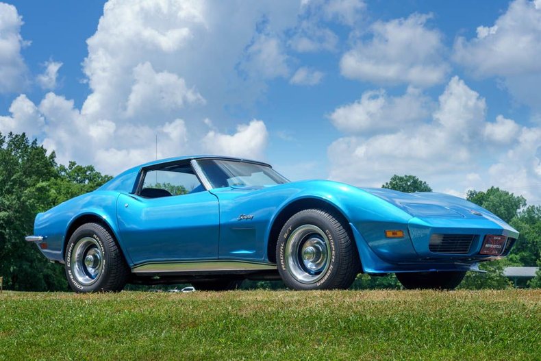 1973 Chevrolet Corvette Stingray For Sale | Vintage Driving Machines
