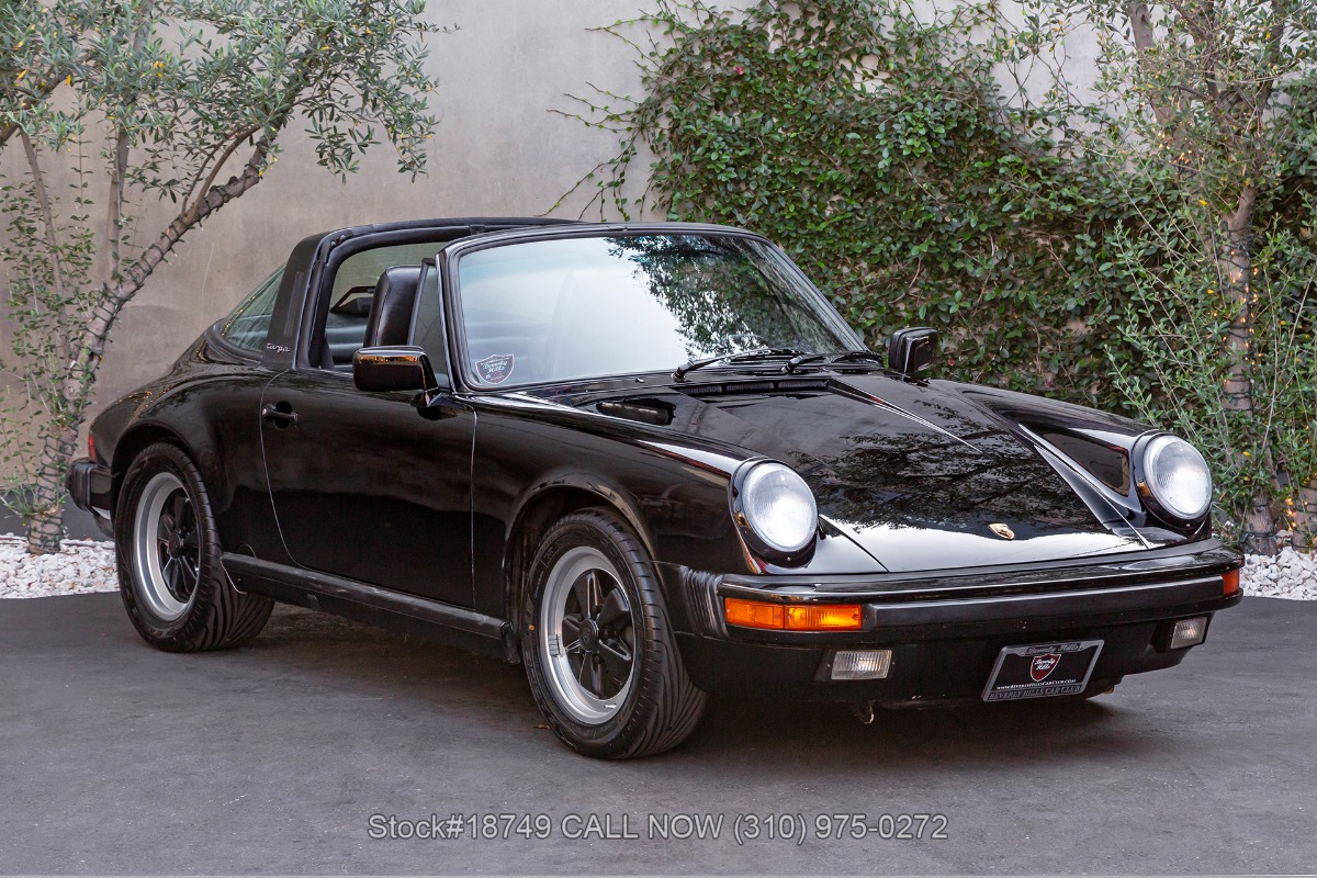 1987 Porsche Carrera For Sale | Vintage Driving Machines