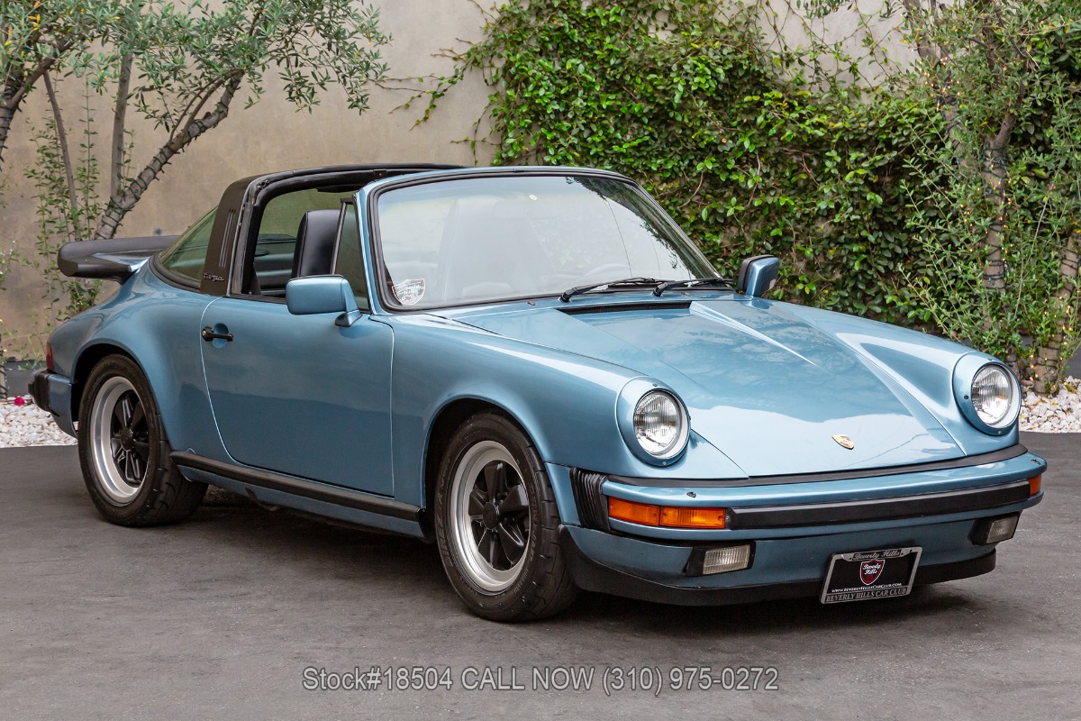 1986 Porsche Carrera For Sale | Vintage Driving Machines