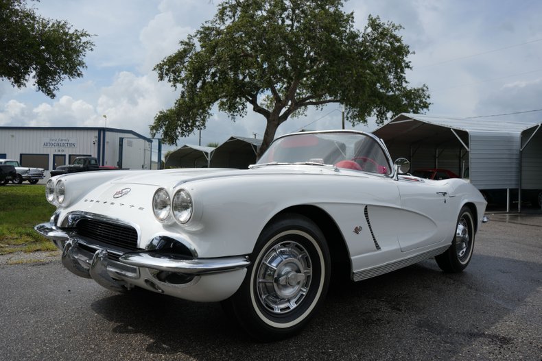 1962 Chevrolet Corvette For Sale | Vintage Driving Machines
