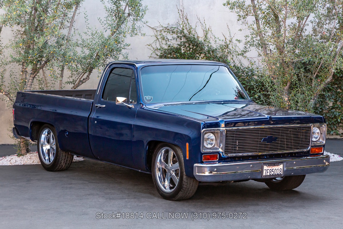 1975 Chevrolet C10 Pickup For Sale | Vintage Driving Machines