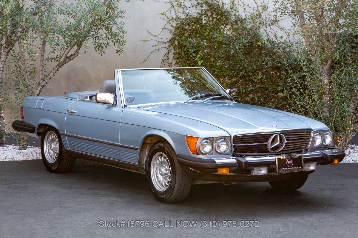 1983 Mercedes-Benz 380SL For Sale | Vintage Driving Machines