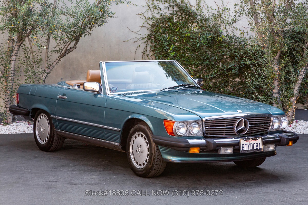 1988 Mercedes-Benz 560SL For Sale | Vintage Driving Machines