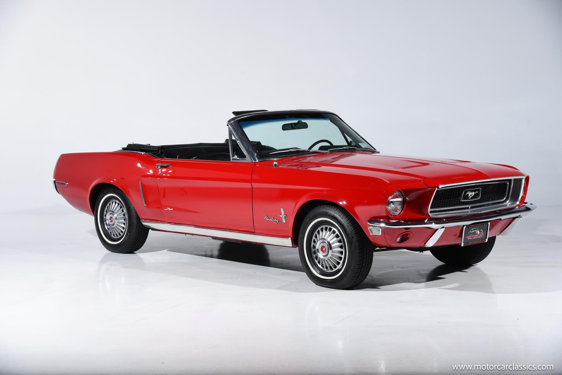 1968 Ford Mustang For Sale | Vintage Driving Machines