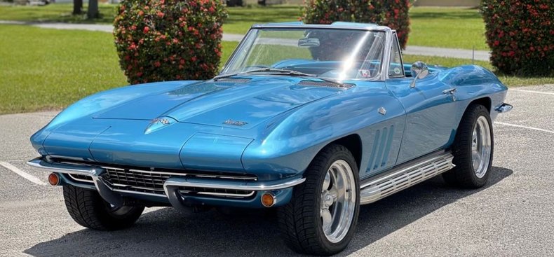 1966 Chevrolet Corvette For Sale | Vintage Driving Machines
