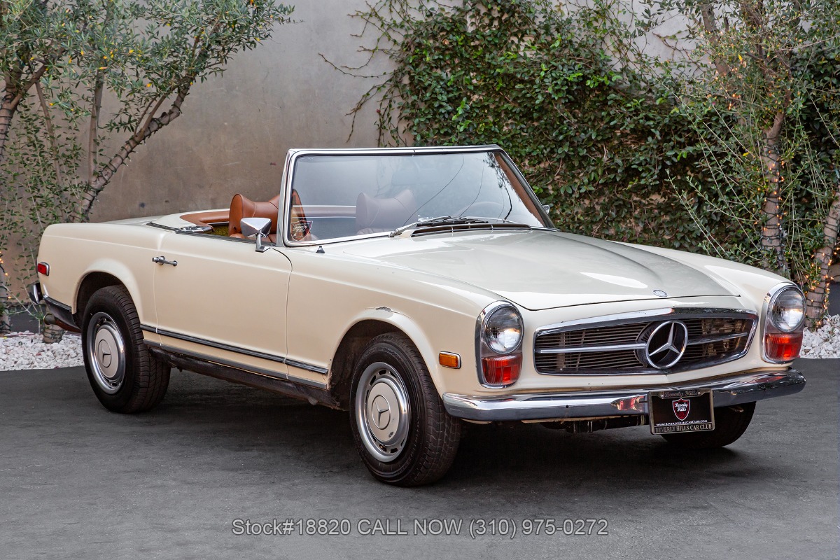 1967 Mercedes-Benz 250SL For Sale | Vintage Driving Machines